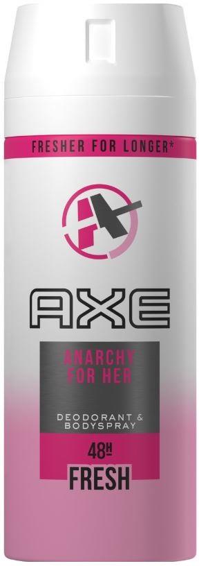 Axe Deo Spray Anarchy for Her 150 ml