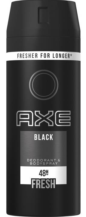 Axe Deo Spray Black 150 ml