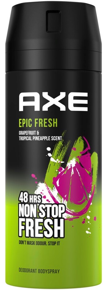 Axe Epic Fresh 48H Non Stop Fresh Deodorant Spray 150 ml