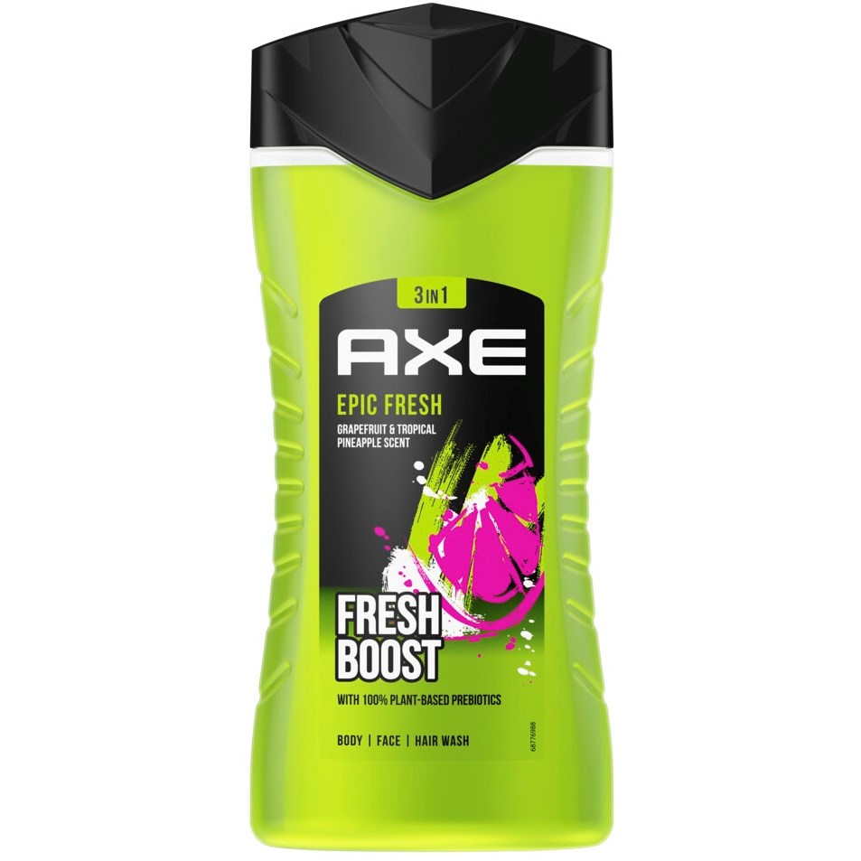 Läs mer om Axe Epic Fresh Boost Shower Gel 250 ml