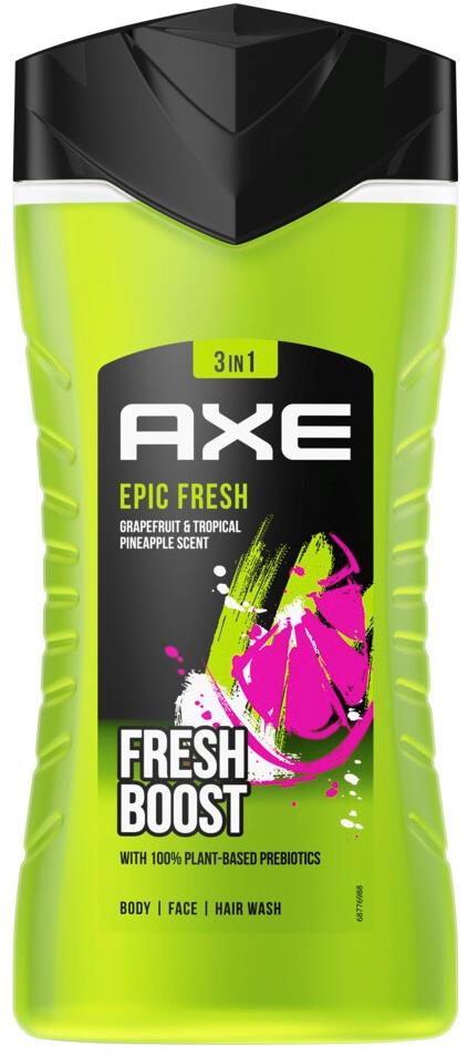 Axe Epic Fresh Fresh Boost Shower Gel 250 ml