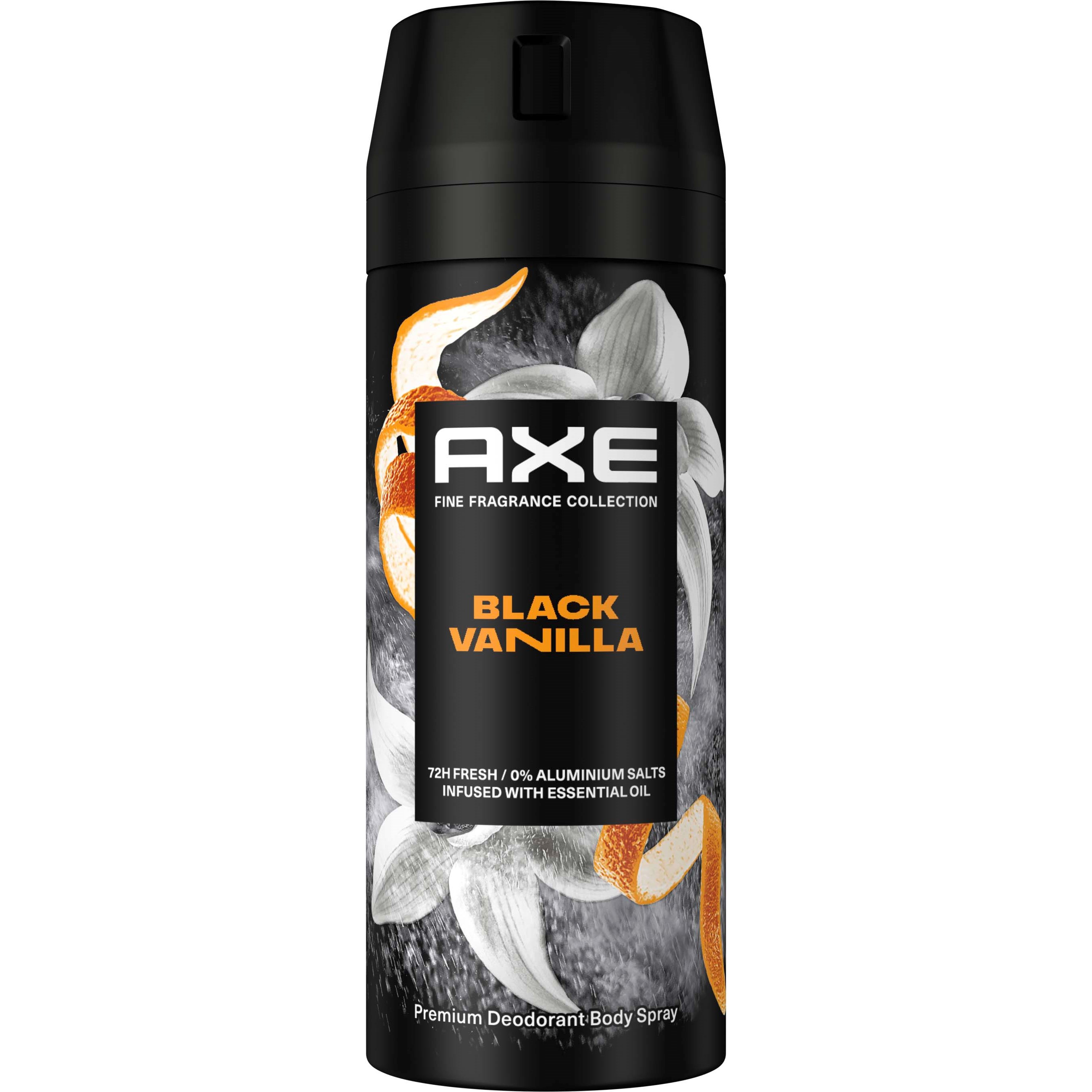 Axe Fine Fragrance Black Vanilla Deo Spray 150 ml