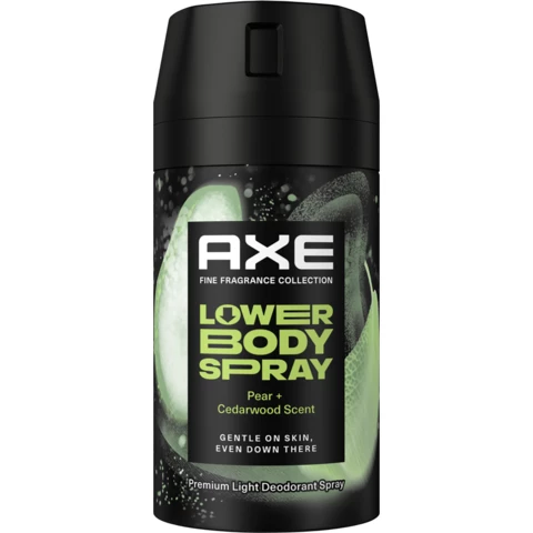 Axe Pear & Cedarwood Lower Body Deo Spray från Axe