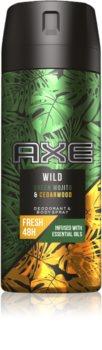 Axe Wild Body Spray Vihreä Mojito & Setripuu 150ml 