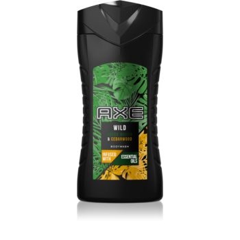 Axe Wild Duschgel grön mojito & cederträ 250ml 250 ml