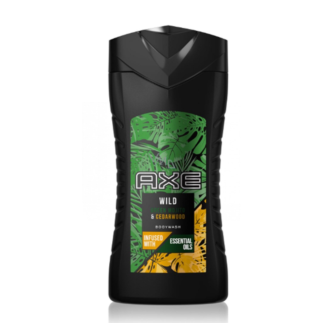 Läs mer om Axe Wild (Green Mojito & Cedarwood) Showergel 250 ml