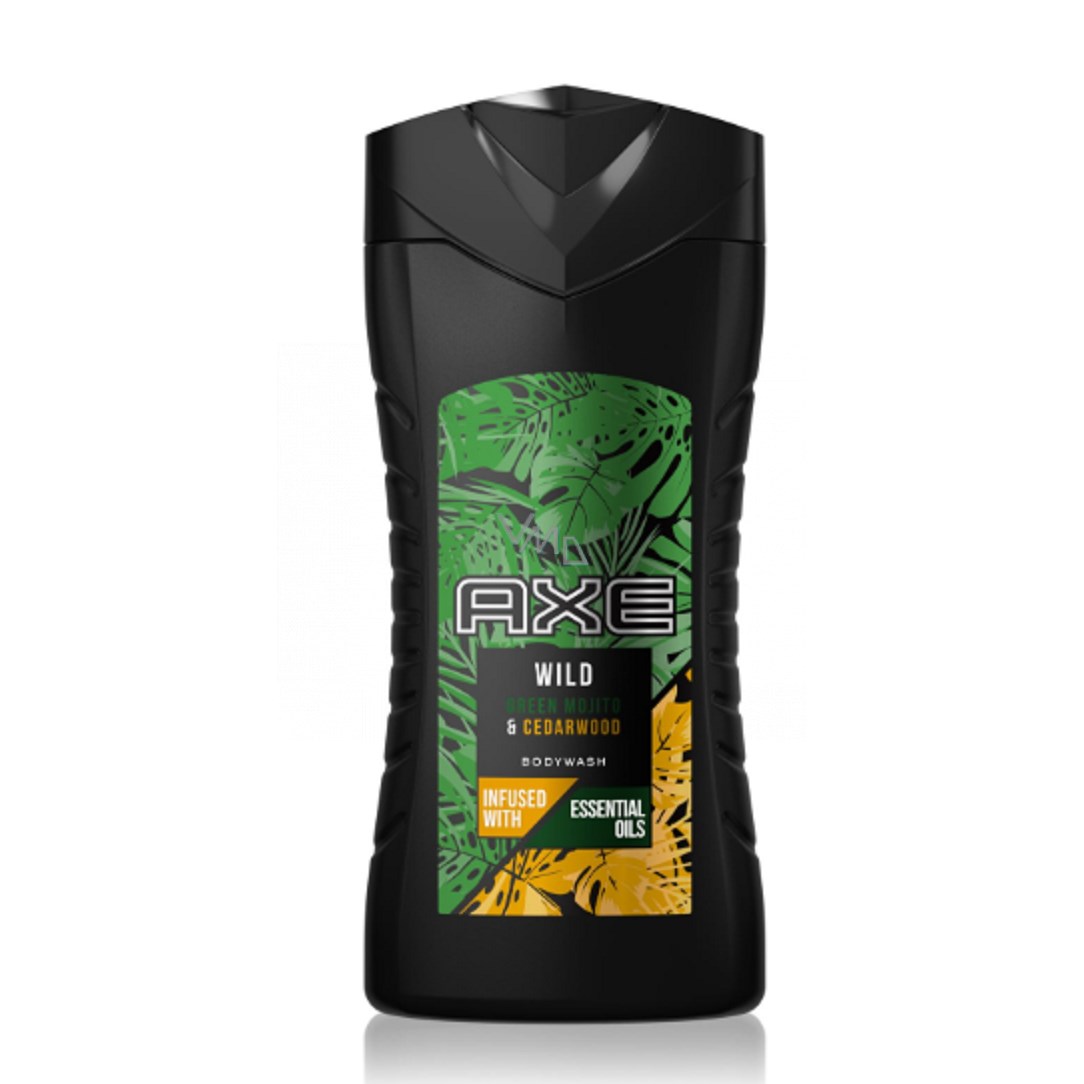 Axe Wild (Green Mojito & Cedarwood) Shower Gel 250 ml
