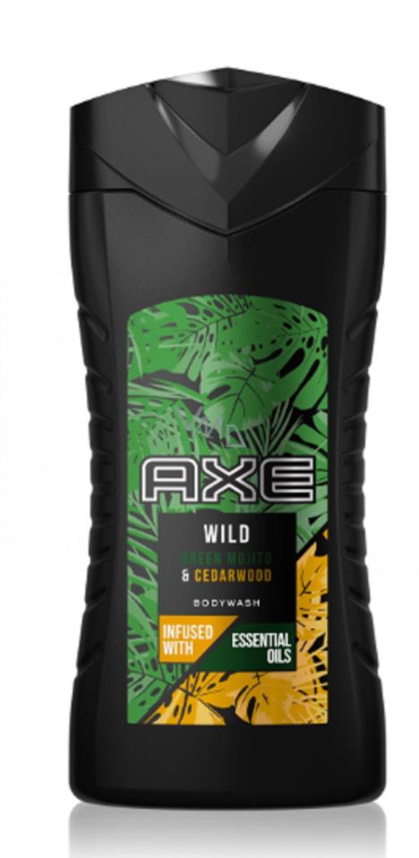 Axe Wild (Green Mojito & Cedarwood) Showergel 250ml