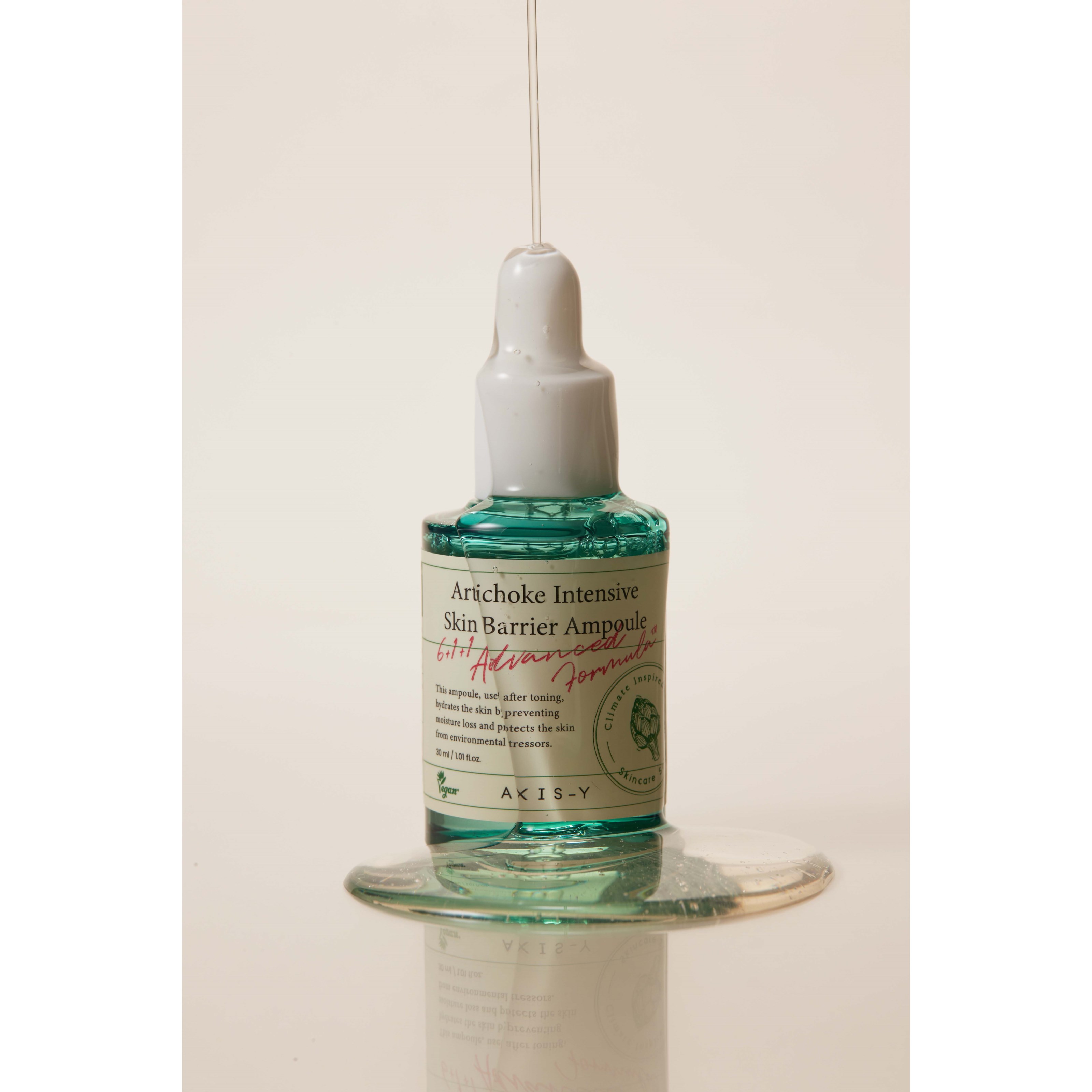 AXIS-Y Artichoke Intensive Skin Barrier Ampoule 30 ml (obrázok 4)