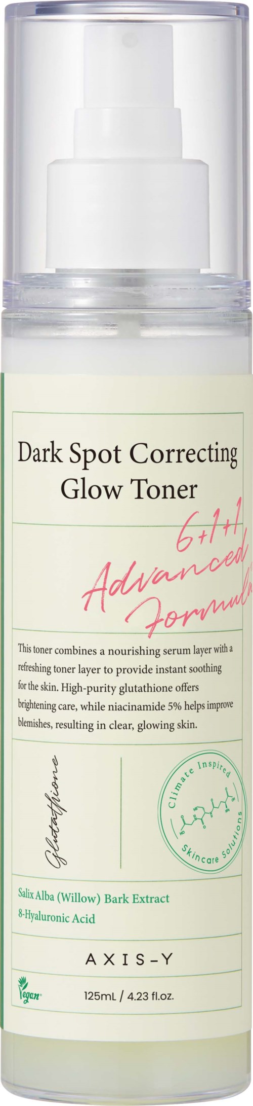AXIS-Y Dark Spot Correcting Glow Toner 125 ml