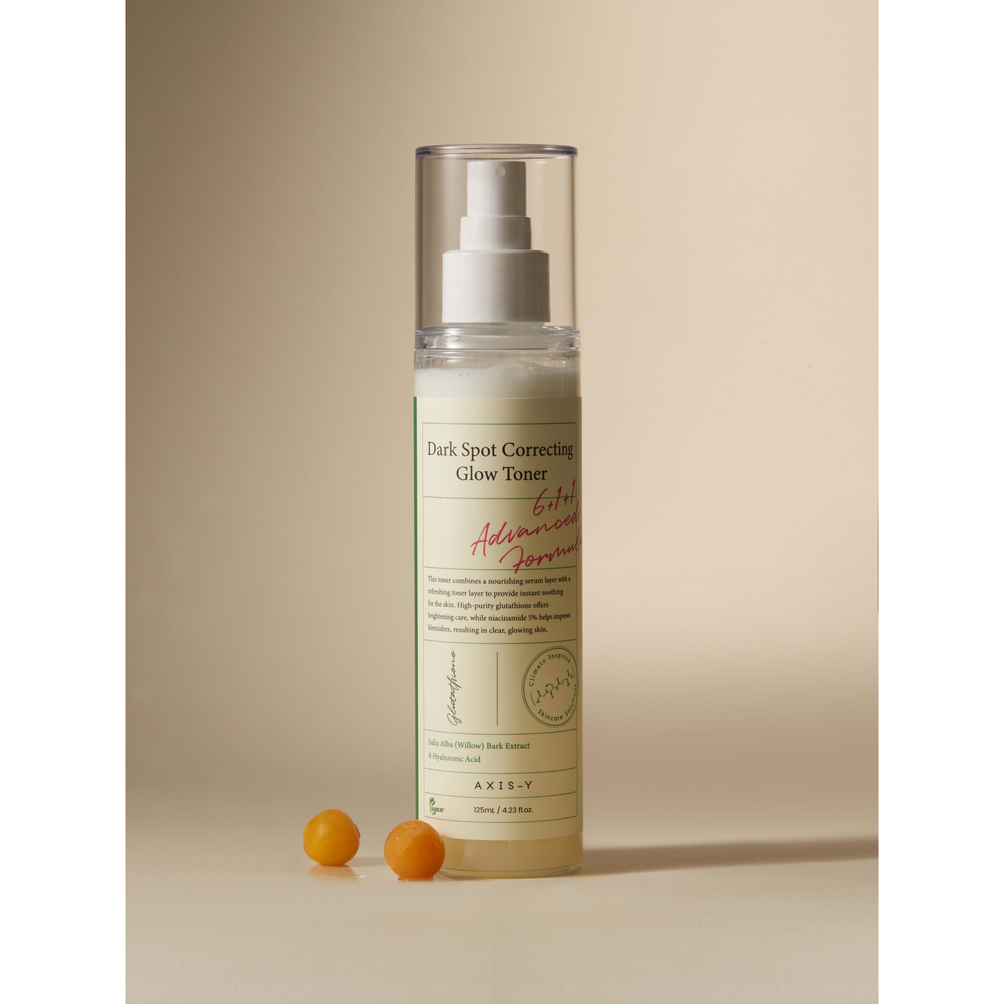 AXIS-Y Dark Spot Correcting Glow Toner 125 ml (obrázok 4)