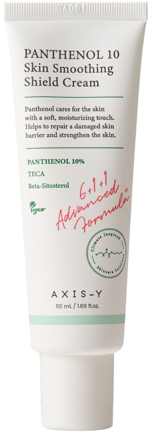 AXIS-Y Panthenol 10 Skin Smoothing Shield Cream 50 ml