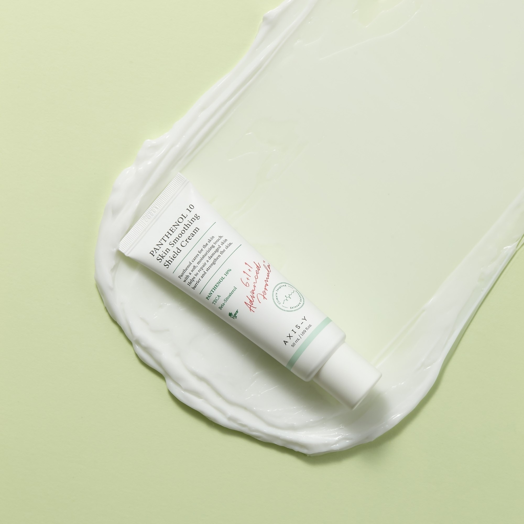 AXIS-Y Panthenol 10 Skin Smoothing Shield Cream 50 ml (obrázok 3)