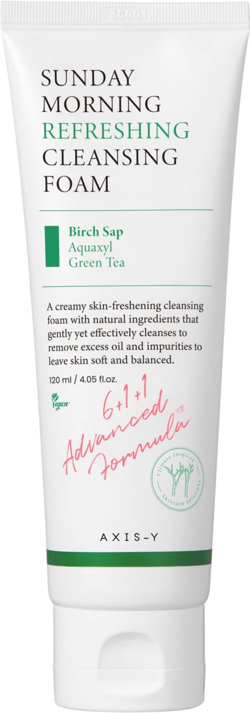 AXIS-Y Sunday Morning Refreshing Cleansing Foam 120 ml