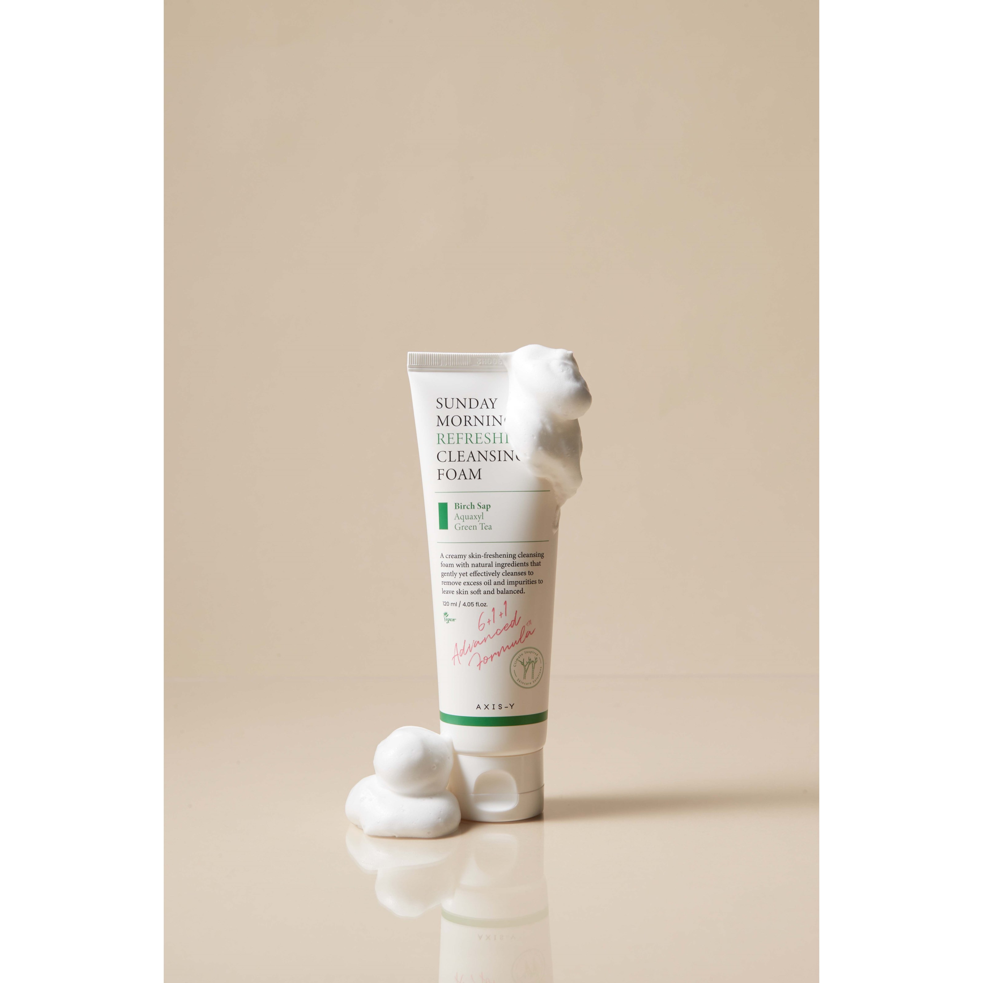 AXIS-Y Sunday Morning Refreshing Cleansing Foam 120 ml (obrázok 3)