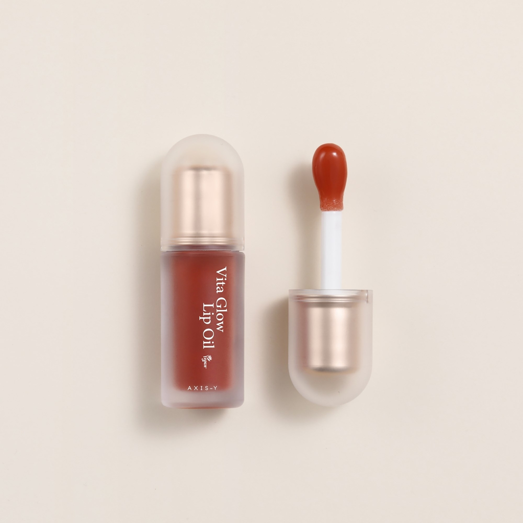 AXIS-Y Vita Glow Lip Oil Cozy Fig (obrázok 2)