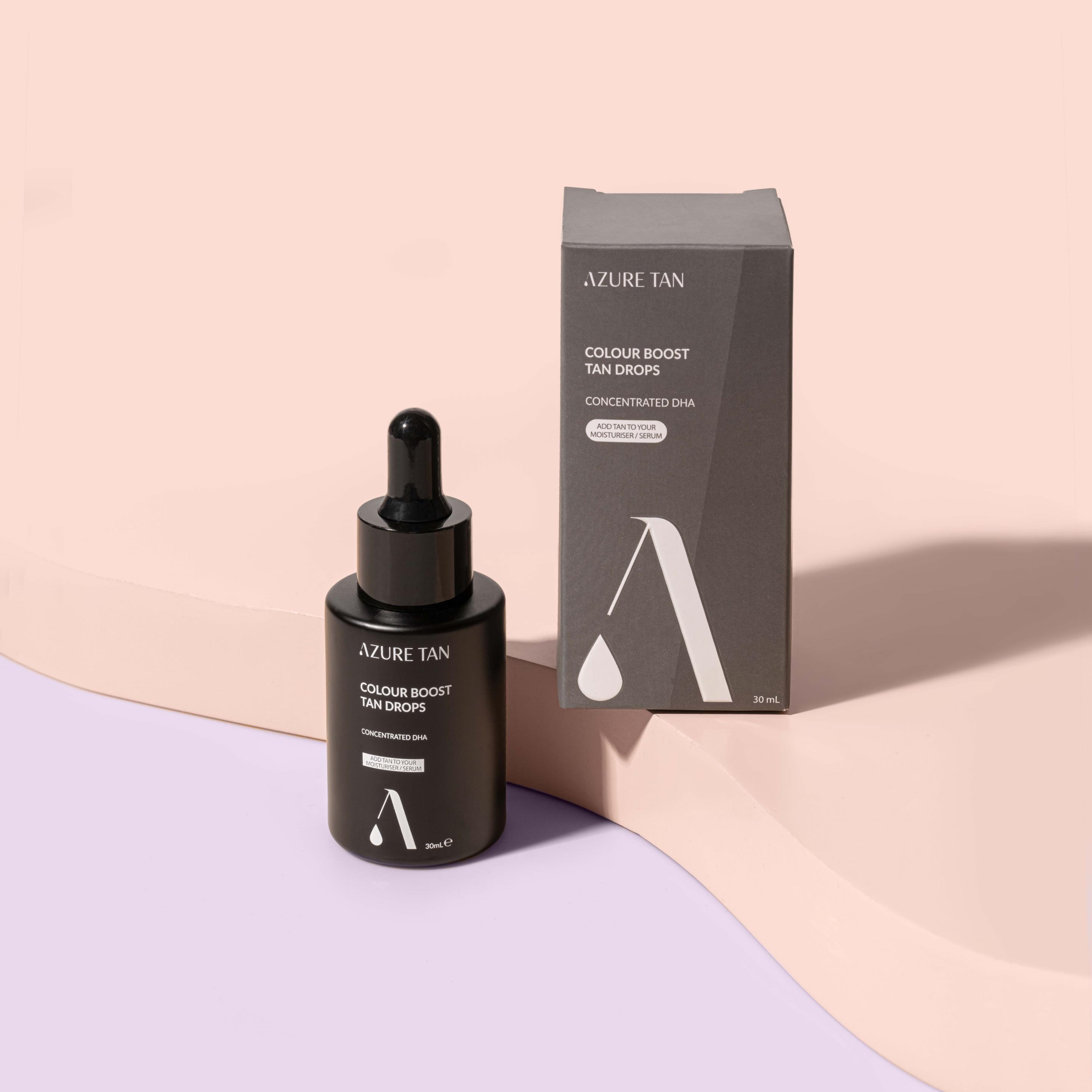 Azure Tan Colour Boost Tan Drops 30 ml