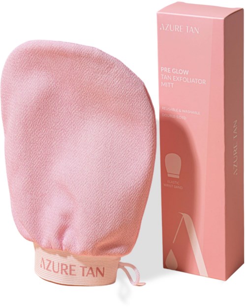 Azure Tan Exfoliator Mitt