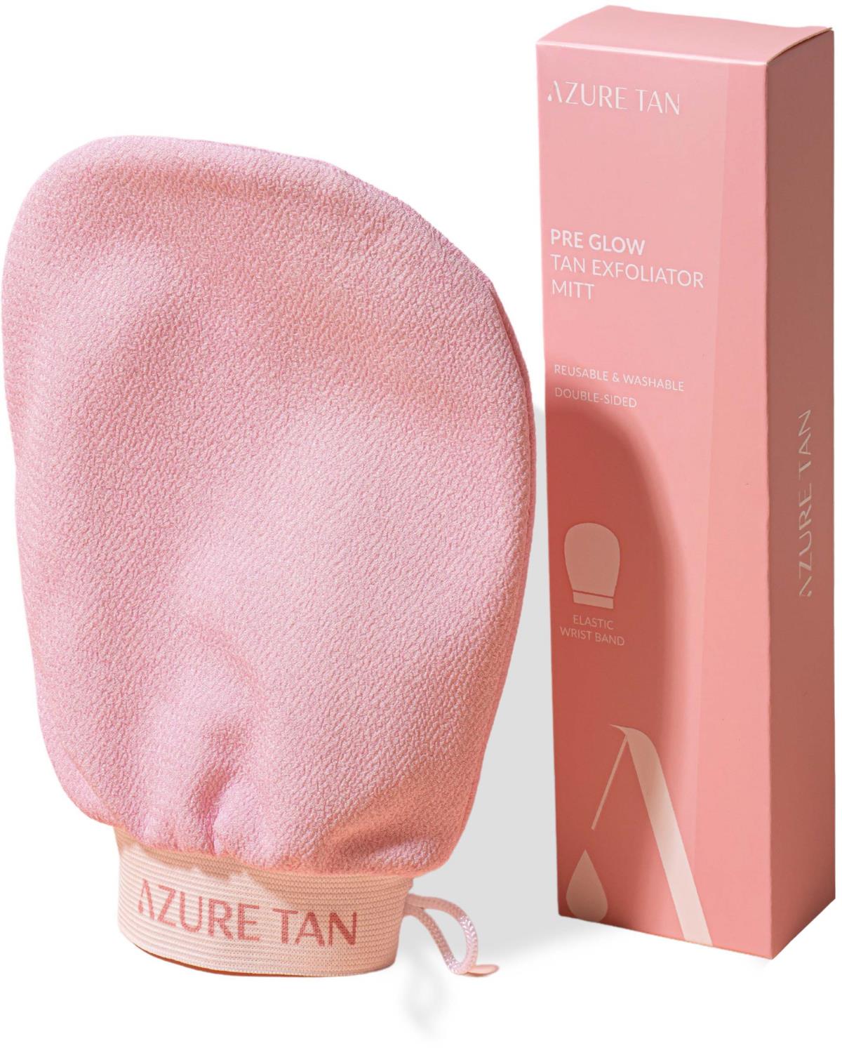 Azure Tan Exfoliator Mitt