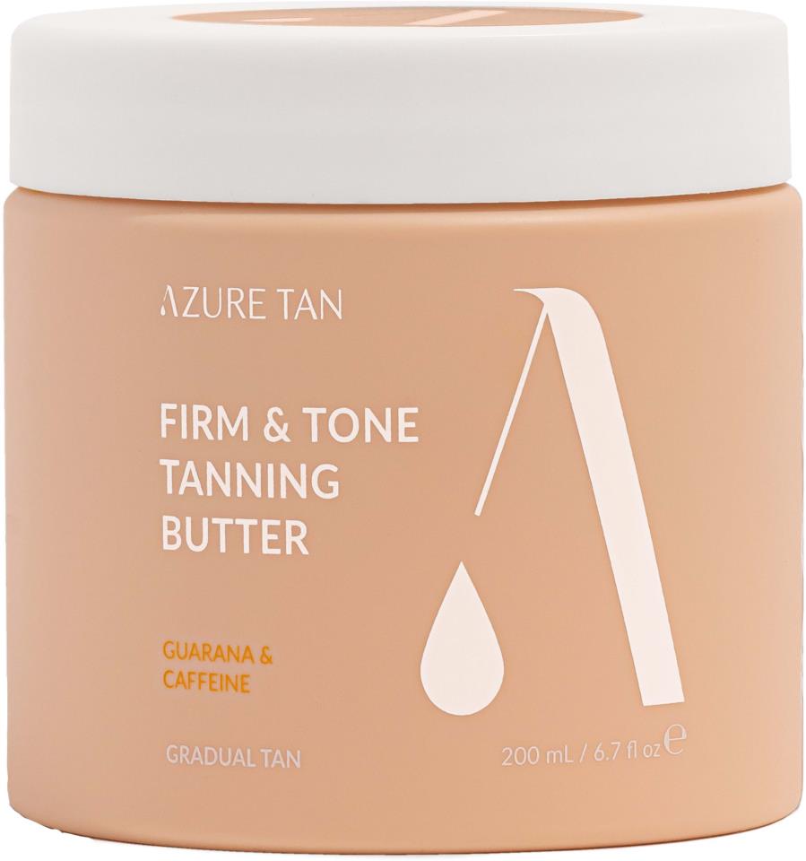 Azure Tan Firm & Tone Tanning Butter Medium 200 ml