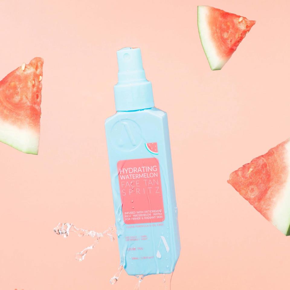 Azure Tan Hydrating Watermelon Face Tan Spritz Medium 100 ml