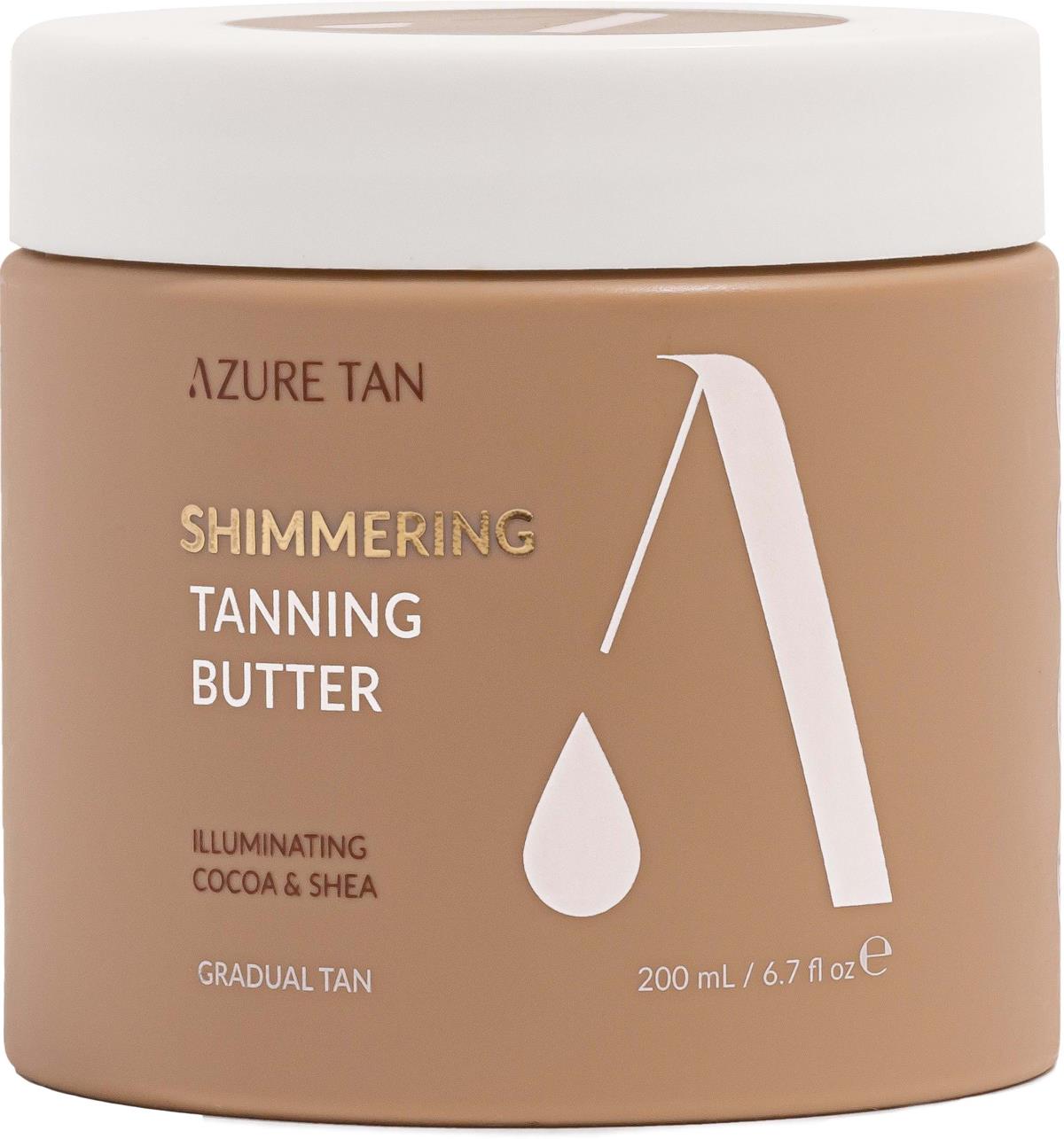 Azure Tan Shimmering Tanning Butter Medium