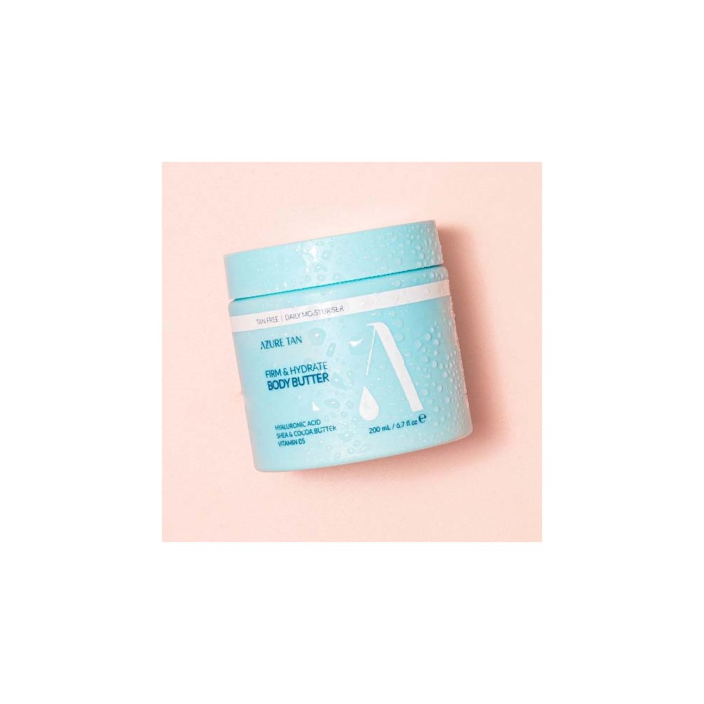 Azure Tan Azure Tan Tan-Free Firm & Hydrate Body Butter 200 ml