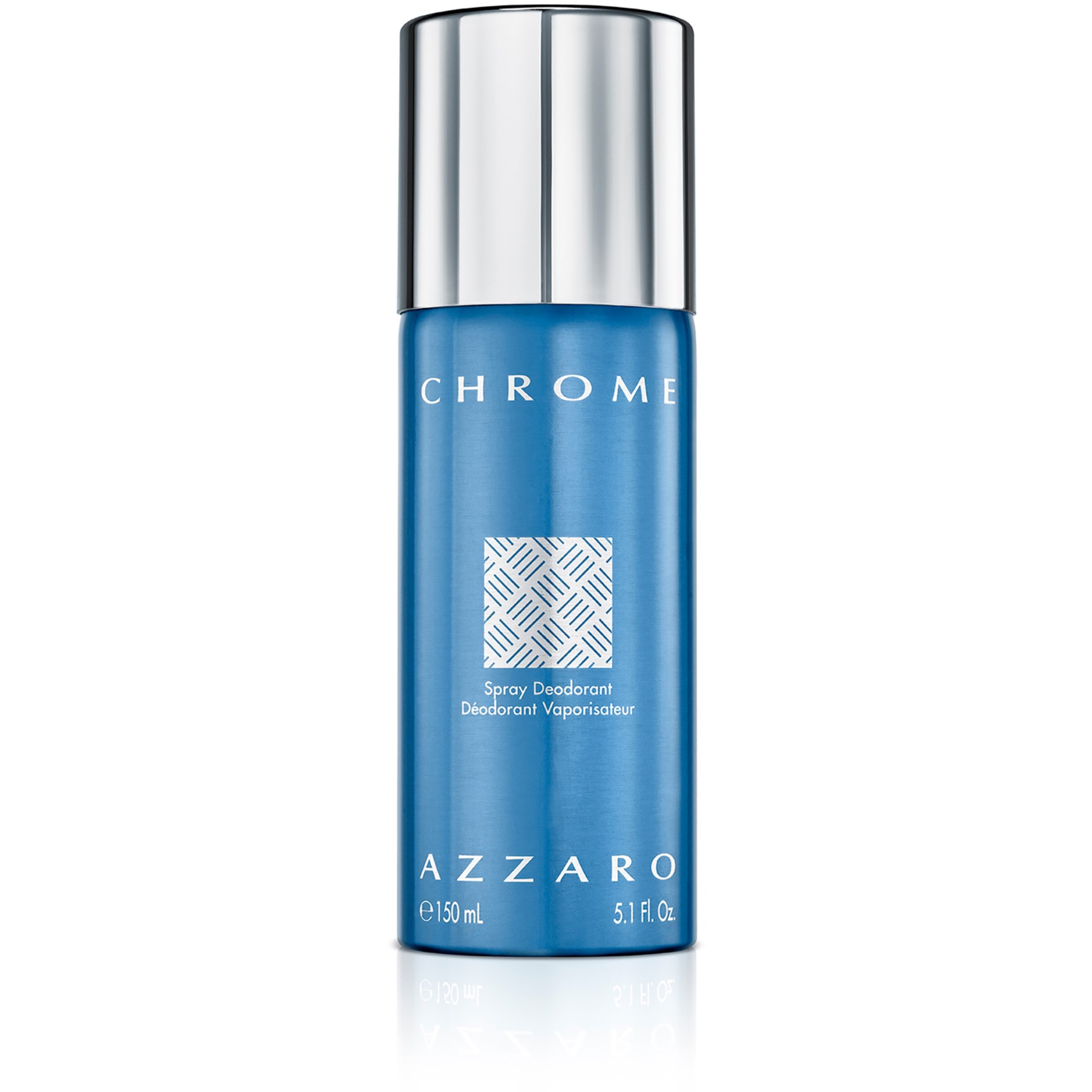 Läs mer om Azzaro Chrome Chrome Deodorant Spray 150 ml
