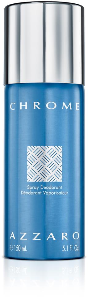 Azzaro Chrome Deodorant Spray 150 Ml