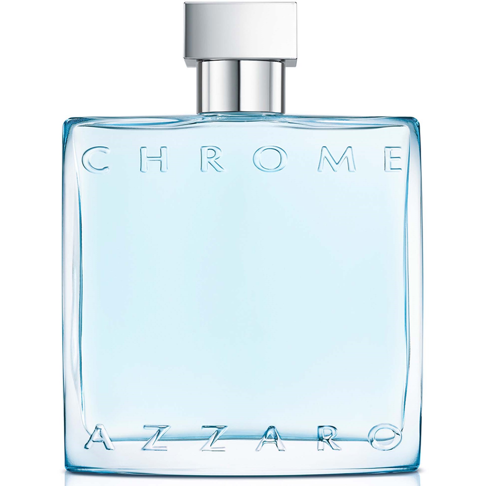 Azzaro Chrome Chrome Eau De Toilette 100 ml billede