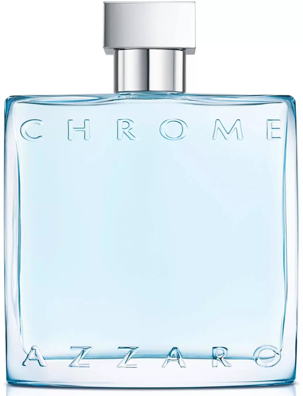 Azzaro Chrome Chrome Eau De Toilette 100 ml
