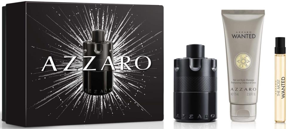 Azaroo Gift Azzaro Most Wanted Gift Set | lyko.com