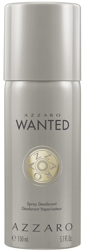 Azzaro Wanted Deodorant Spray 150 Ml
