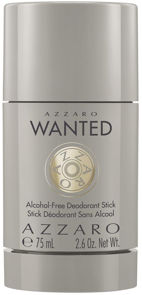 Azzaro Wanted Deodorant Stick 75 Ml
