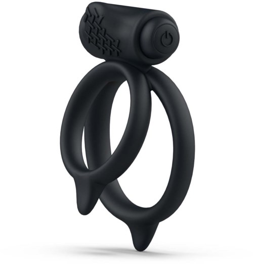 B Swish Bcharmed Basic Plus Black vibrating ring Black