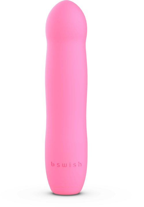 B Swish Bdesired Infinite Deluxe Pink Vibrator