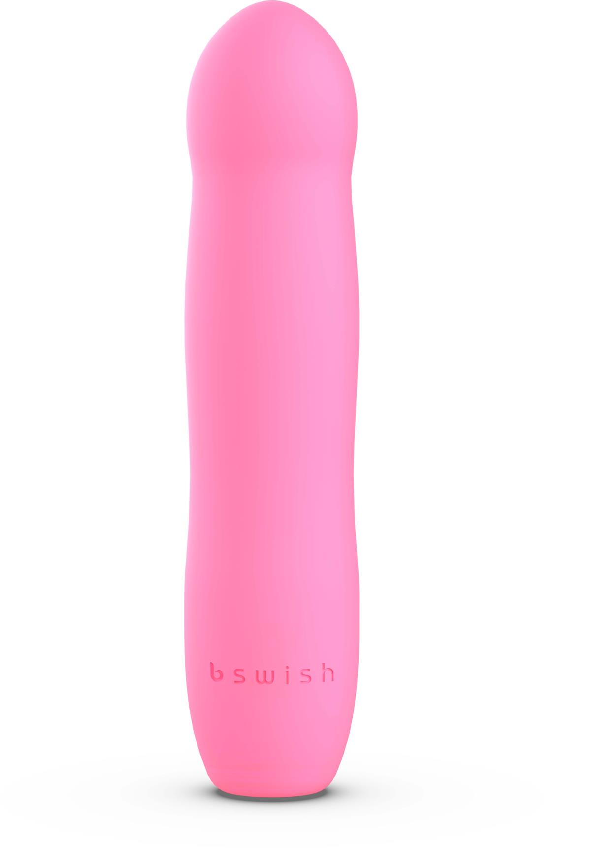 B Swish Bdesired Infinite Deluxe Pink Vibrator