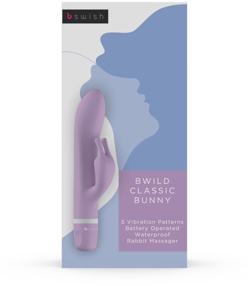 B Swish Bwild Classic Bunny Purple Rabbit Vibrator