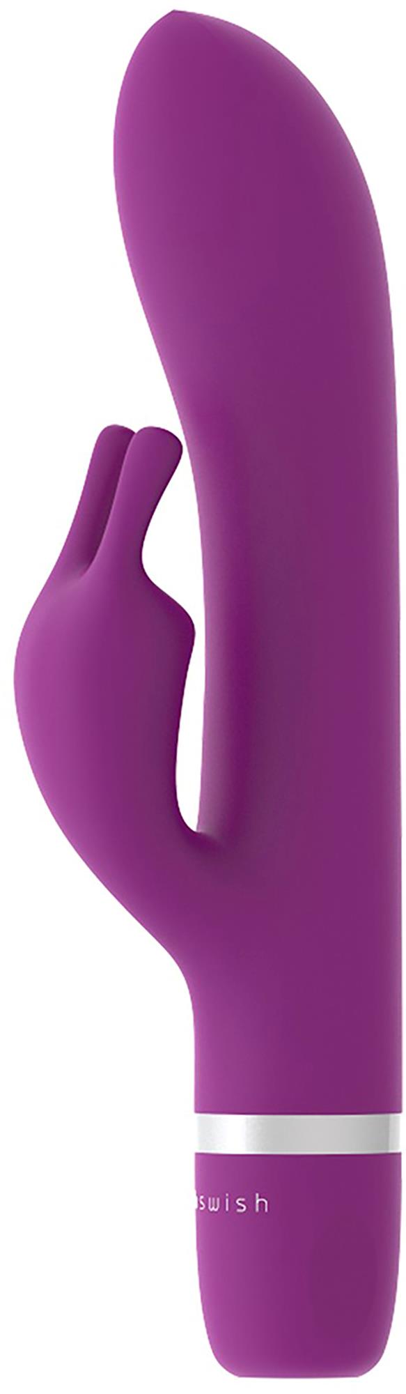 B Swish Bwild Classic Bunny Raspberry Rabbit Vibrator