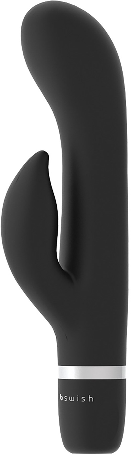 B Swish Bwild Classic Marine Black Rabbit Vibrator