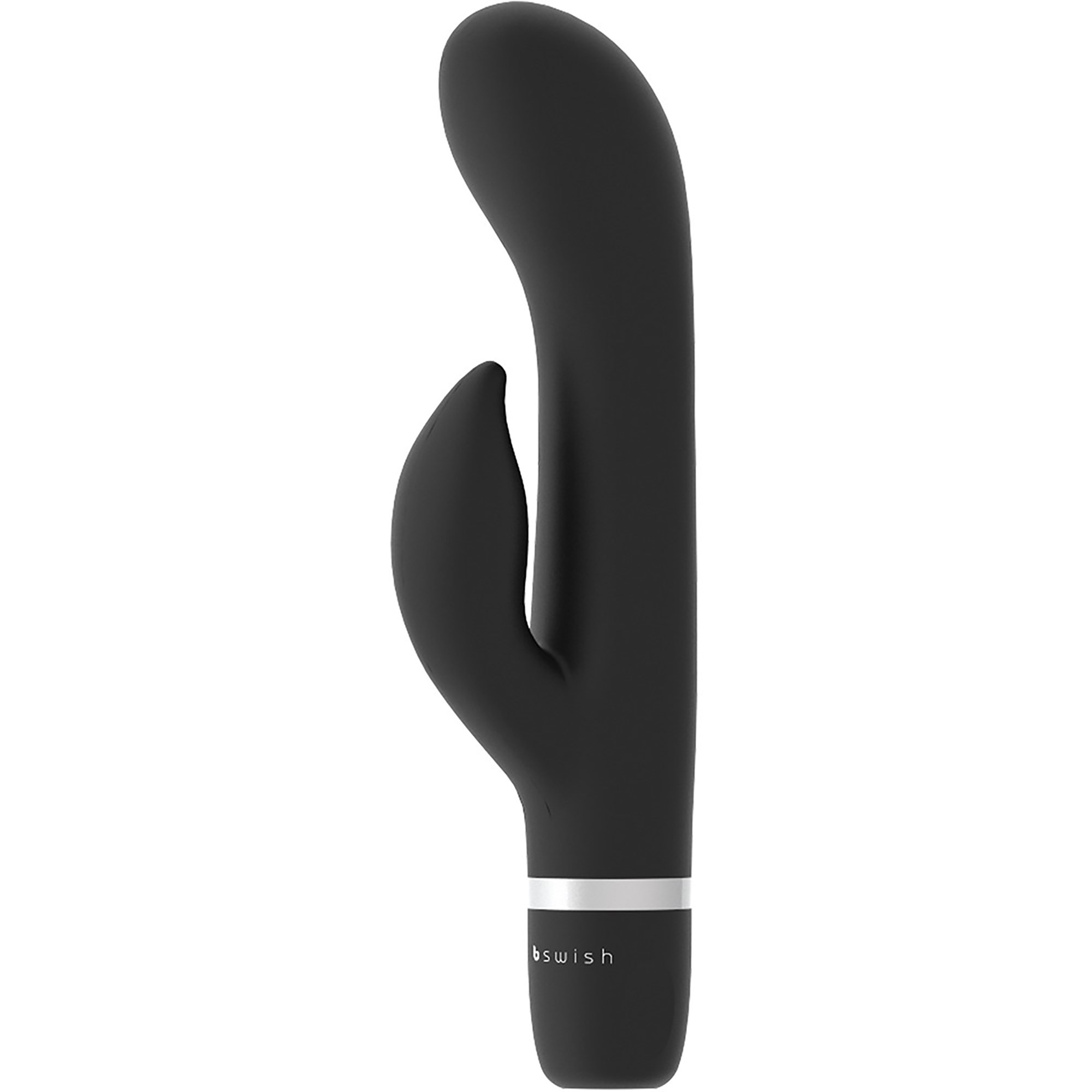 B Swish Bwild Classic Marine Black Rabbit Vibrator