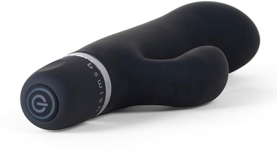 B Swish Bwild Classic Marine Black Rabbit Vibrator | lyko.com B Swish Bwild Classic Marine Black Rabbit Vibrator | lyko.com