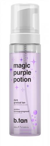 B-tan Gradual Glow Mousse Magic purple potion gradual dark