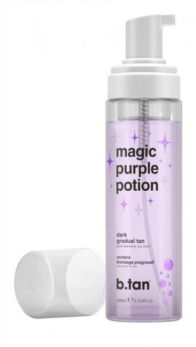B-tan Gradual Glow Mousse Magic purple potion gradual dark