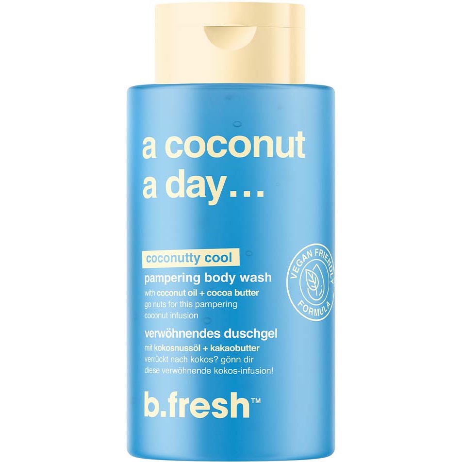 b.fresh A Coconut A Day… Body Wash 473 ml billede