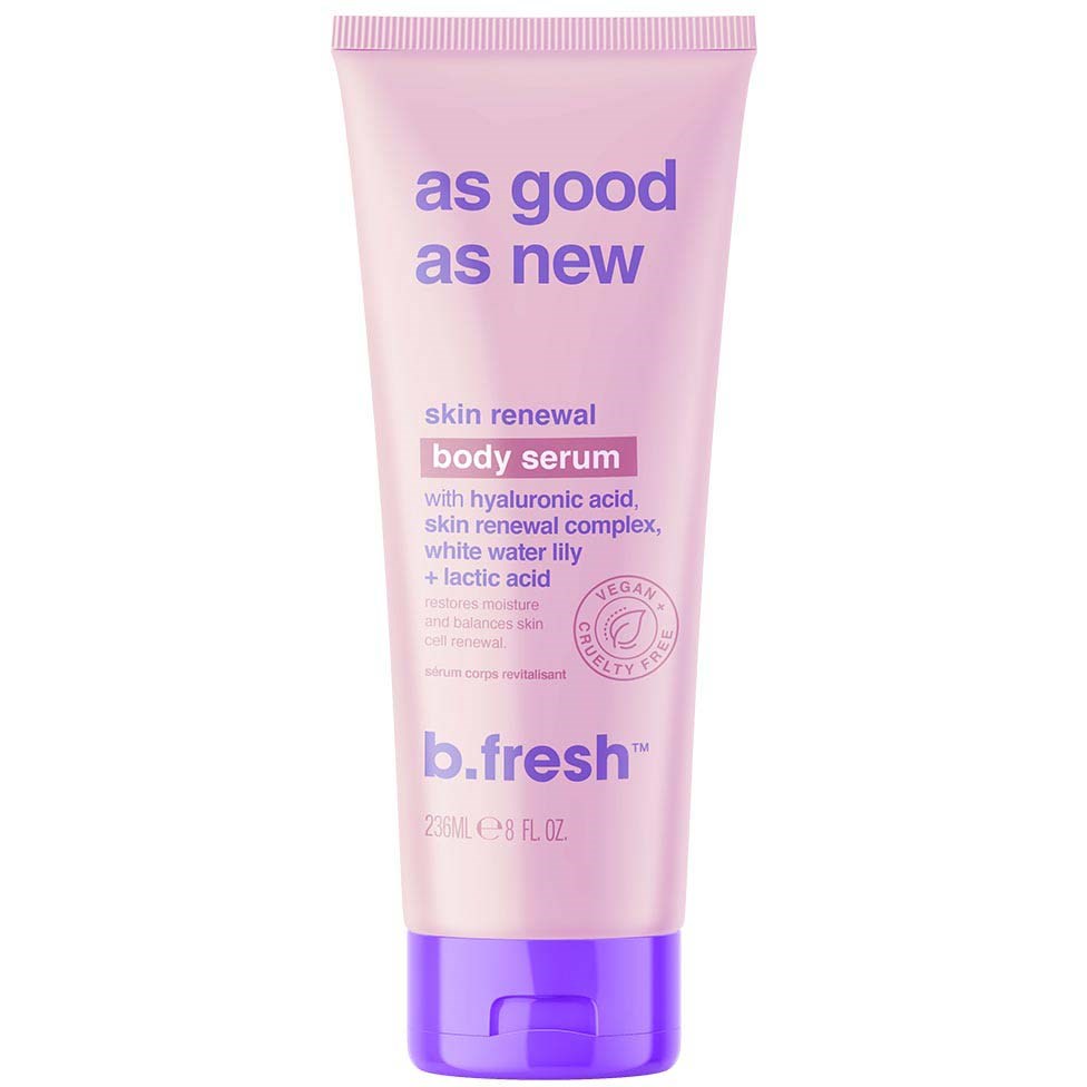 Läs mer om b.fresh As Good As New Skin Renewal Body Serum 236 ml