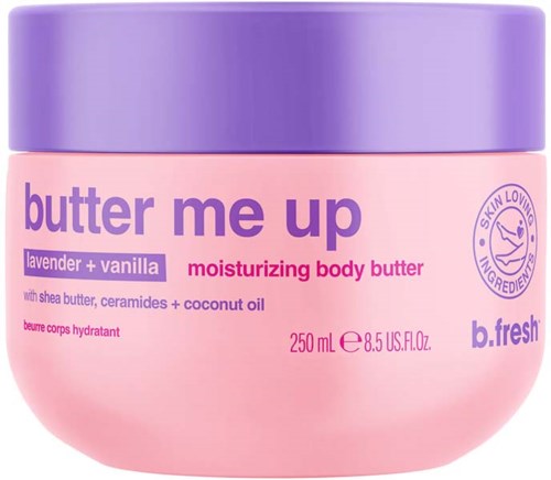 b.fresh Butter Me Up - Moisturizing Body Butter 250 ml