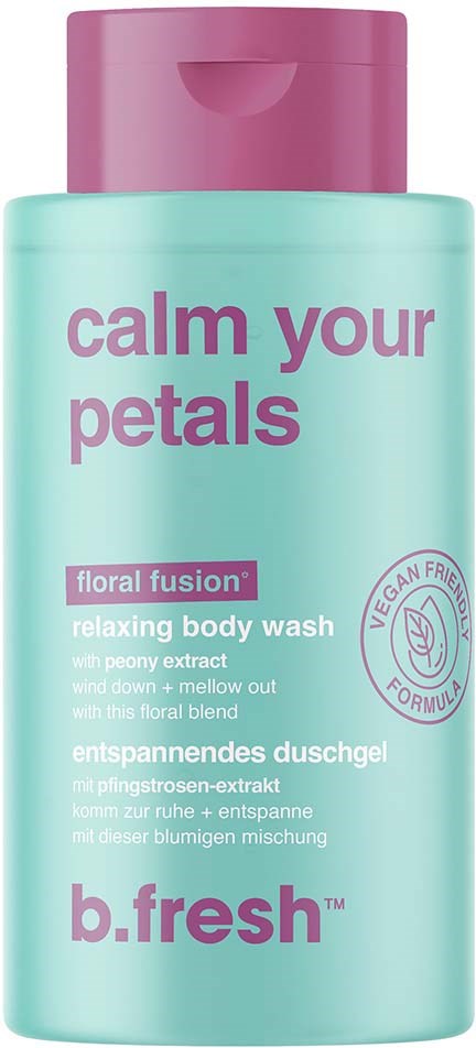 b.fresh Calm Your Petals Body Wash 473 ml