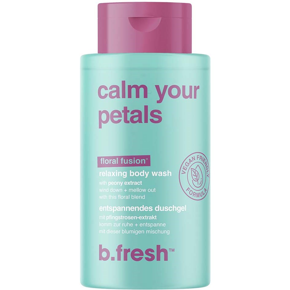 b.fresh Calm Your Petals Body Wash 473 ml