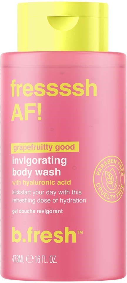 b.fresh Fressssh AF! Invigorating Body Wash 473 ml